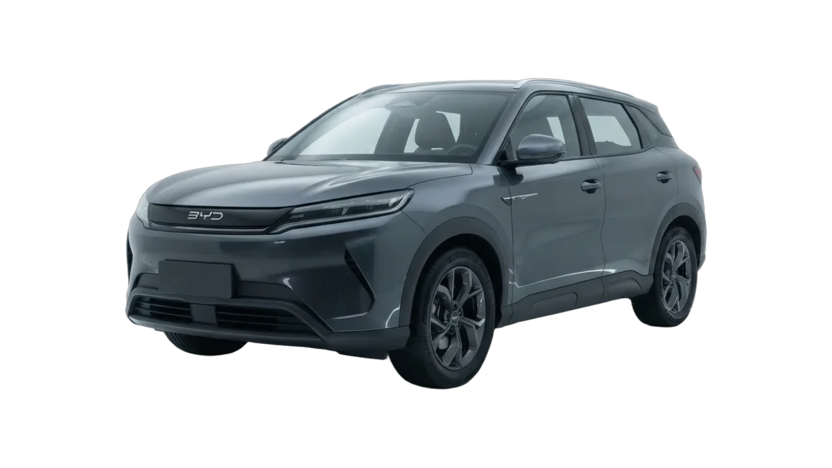Renting BYD ATTO 2