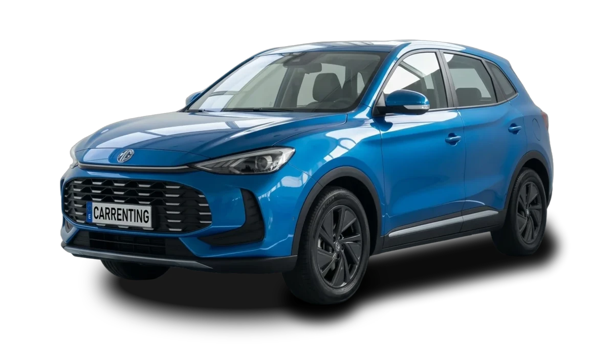Renting MG ZS