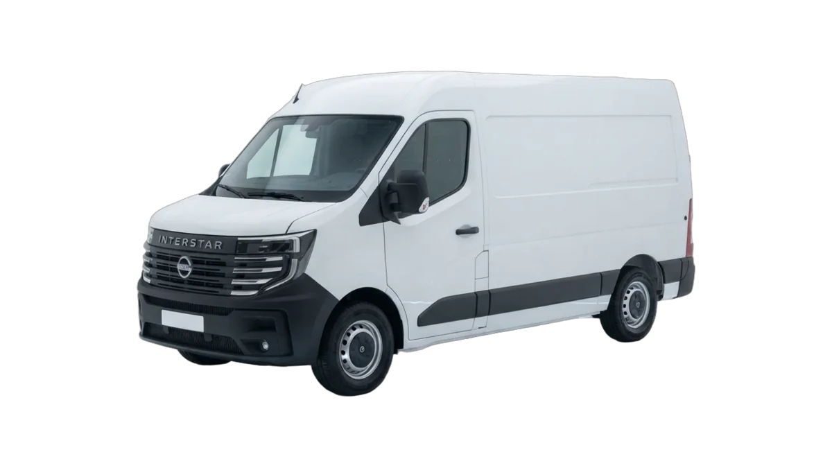 Renting Nissan Interstar