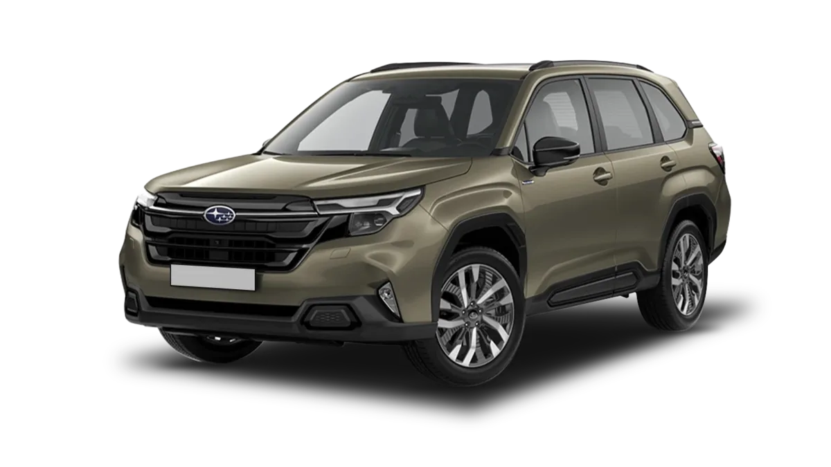 Renting Subaru Forester