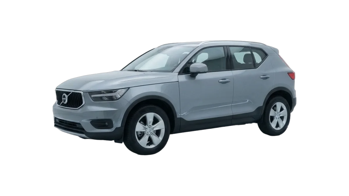 Renting Volvo XC40