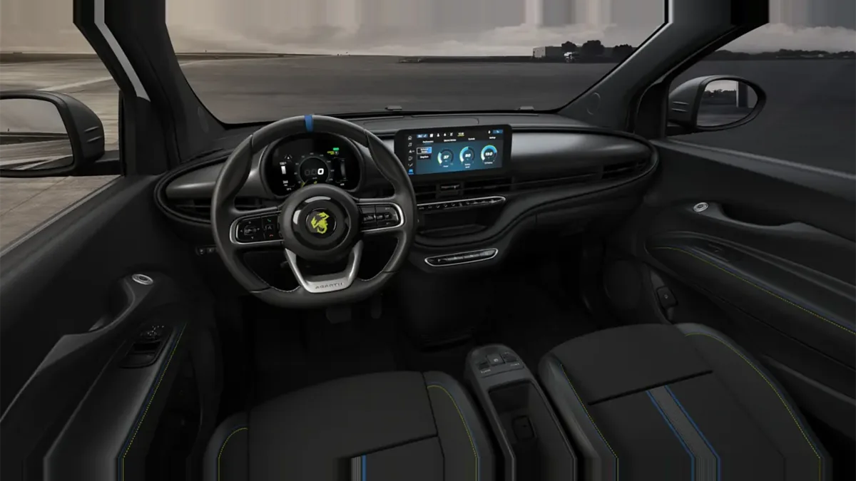 Abarth 500e 42kWh en renting para particulares — Delantera