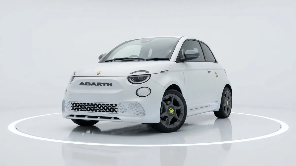 Abarth 500e 42kWh en renting para particulares