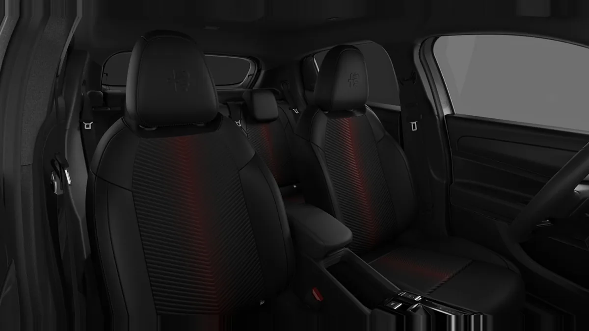 Alfa Romeo Junior Ibrida en renting para particulares — Interior