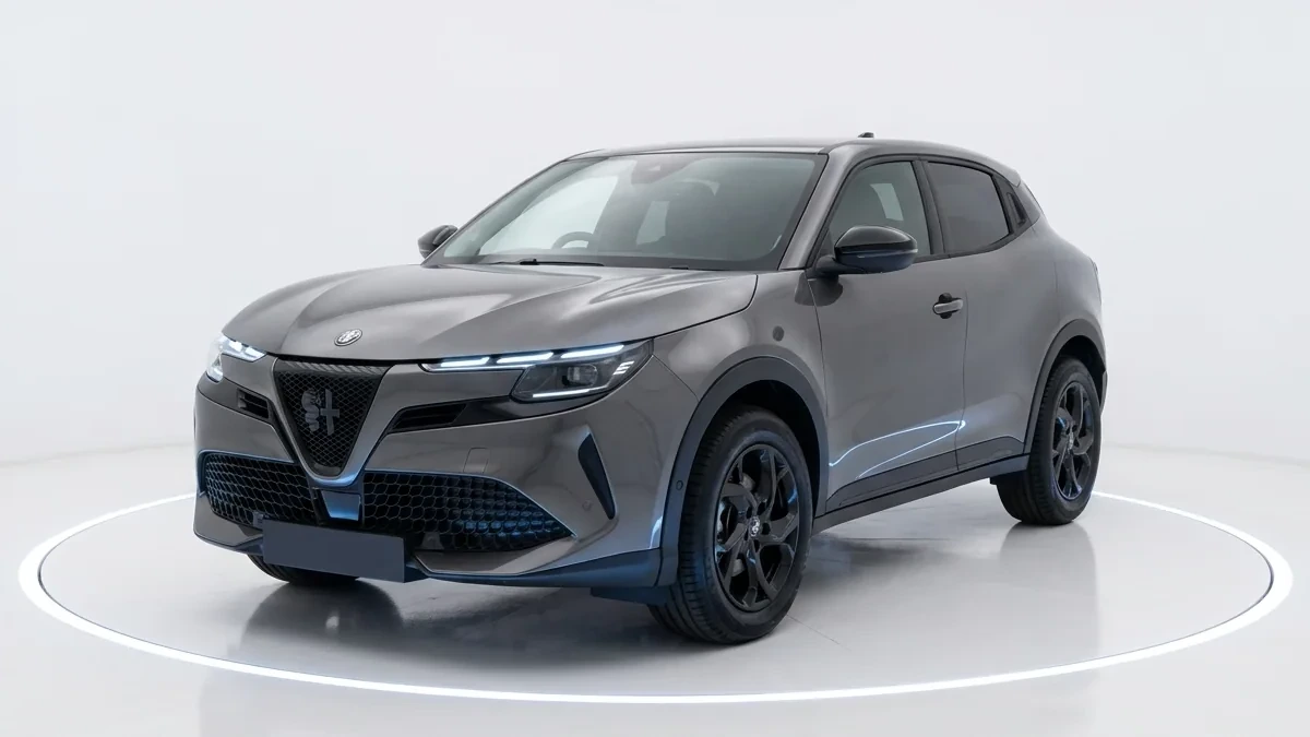 Alfa Romeo Junior Ibrida en renting para particulares