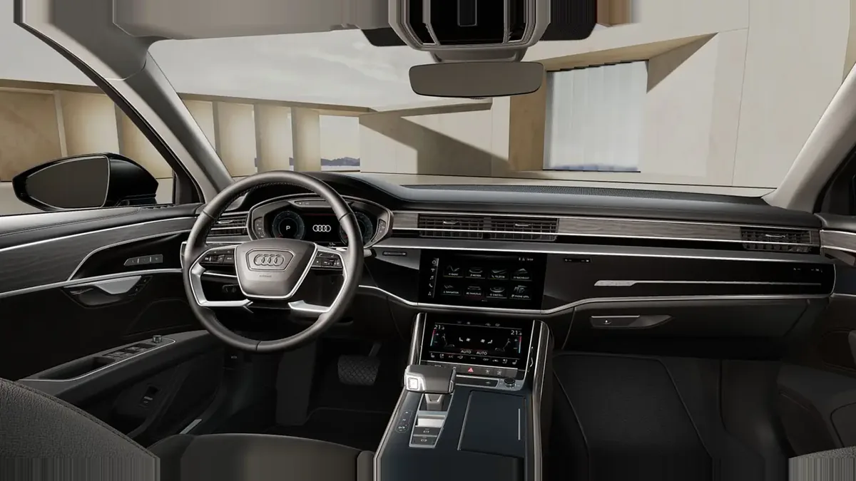 Audi A8 50 TDI 210kW (286CV) Quattro Tiptronic en renting para particulares — Delantera