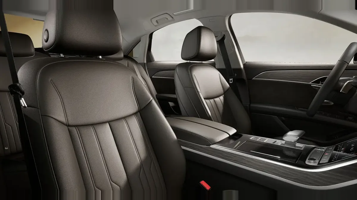 Audi A8 50 TDI 210kW (286CV) Quattro Tiptronic en renting para particulares — Interior