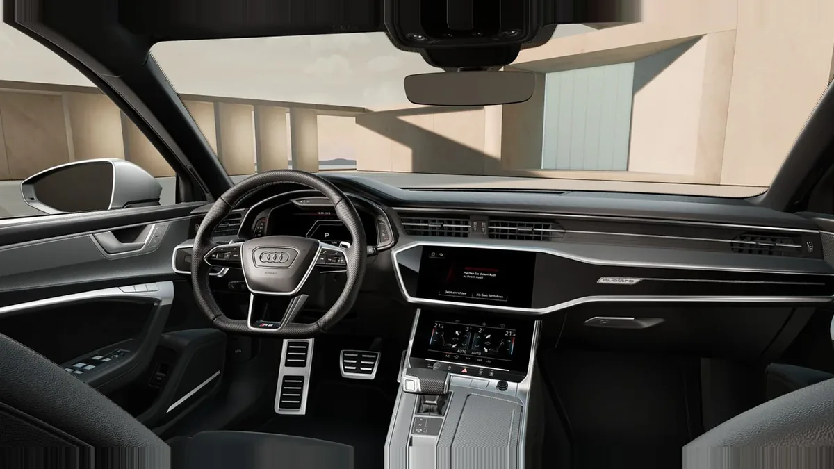Audi RS6 Avant TFSI Quattro en renting para particulares — Delantera
