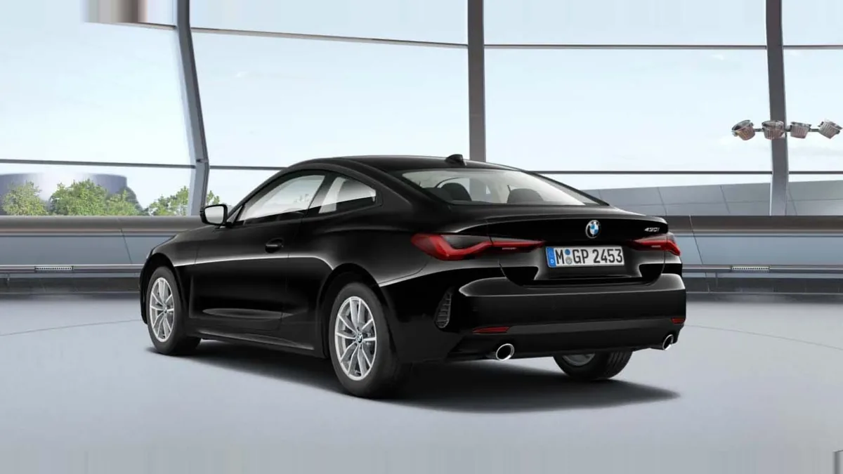 BMW Serie 4 430i xDrive Coupé en renting para particulares — Interior
