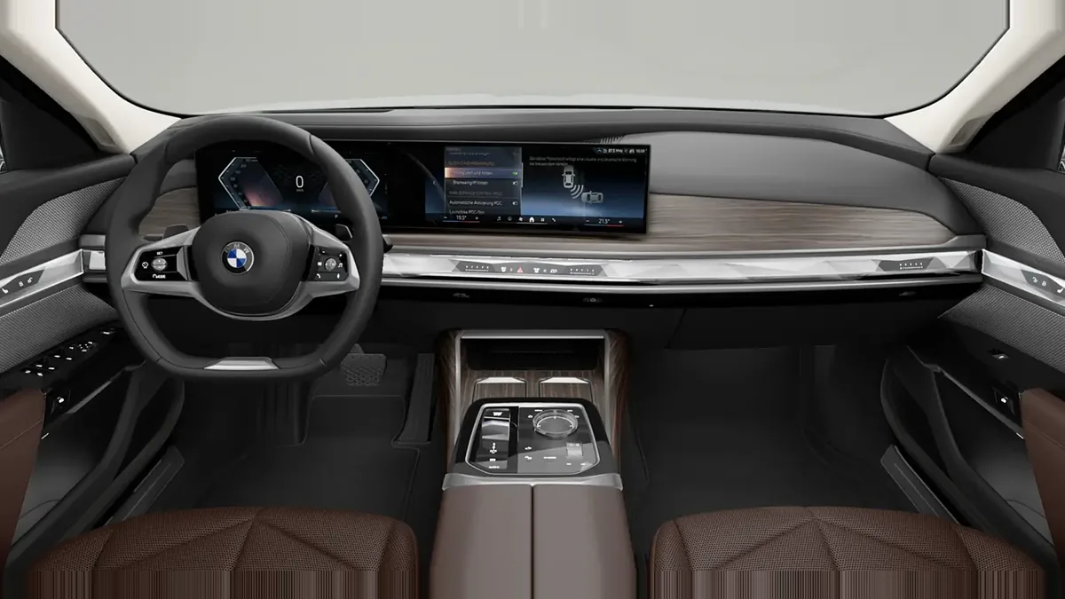 BMW Serie 7 740d xDrive en renting para particulares — Delantera