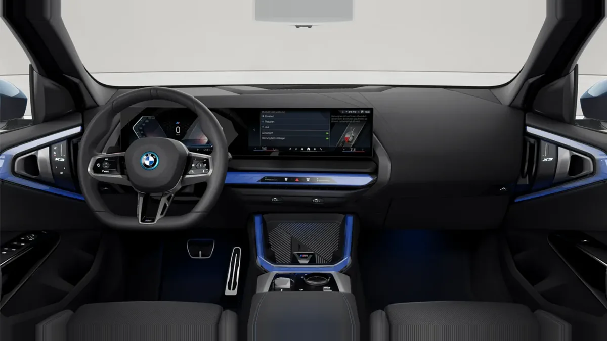 BMW X3 30e xDrive en renting para particulares — Delantera