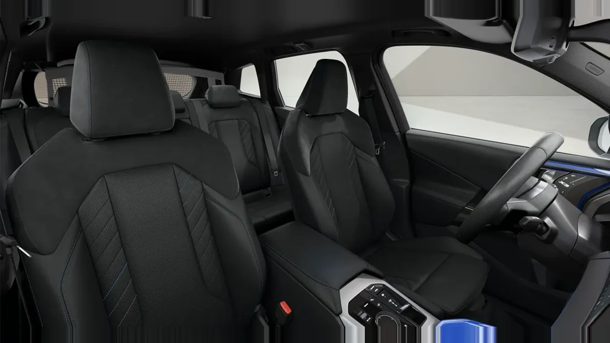 BMW X3 30e xDrive en renting para particulares — Interior