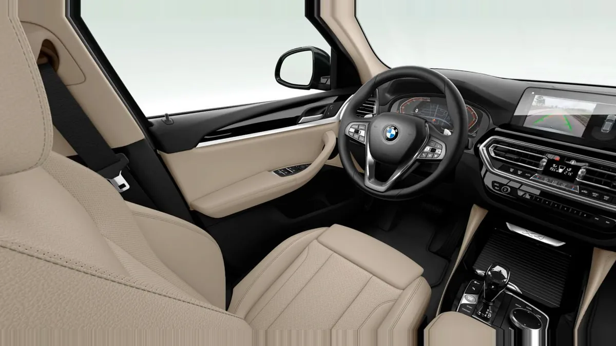 BMW X4 xDrive20d xLine en renting para particulares — Trasera