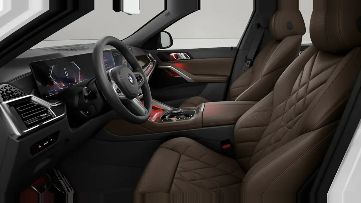 BMW X6 xDrive 40d M Sport en renting para particulares — vista 6