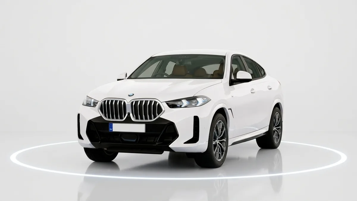 BMW X6 xDrive 40d M Sport en renting para particulares