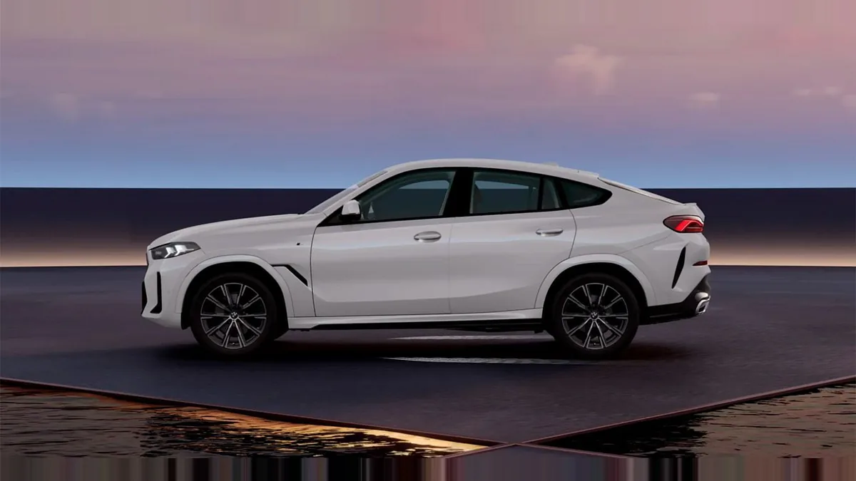 BMW X6 xDrive30d M Sport en renting para particulares — vista 6