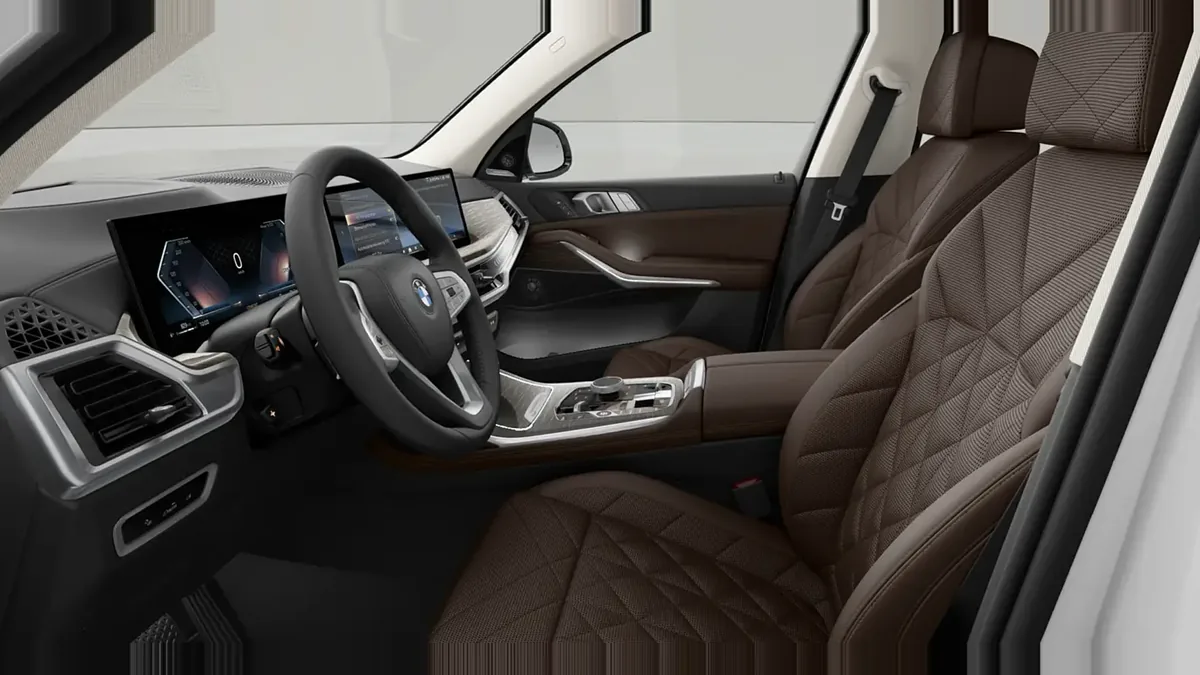 BMW X7 xDrive40i en renting para particulares — Interior