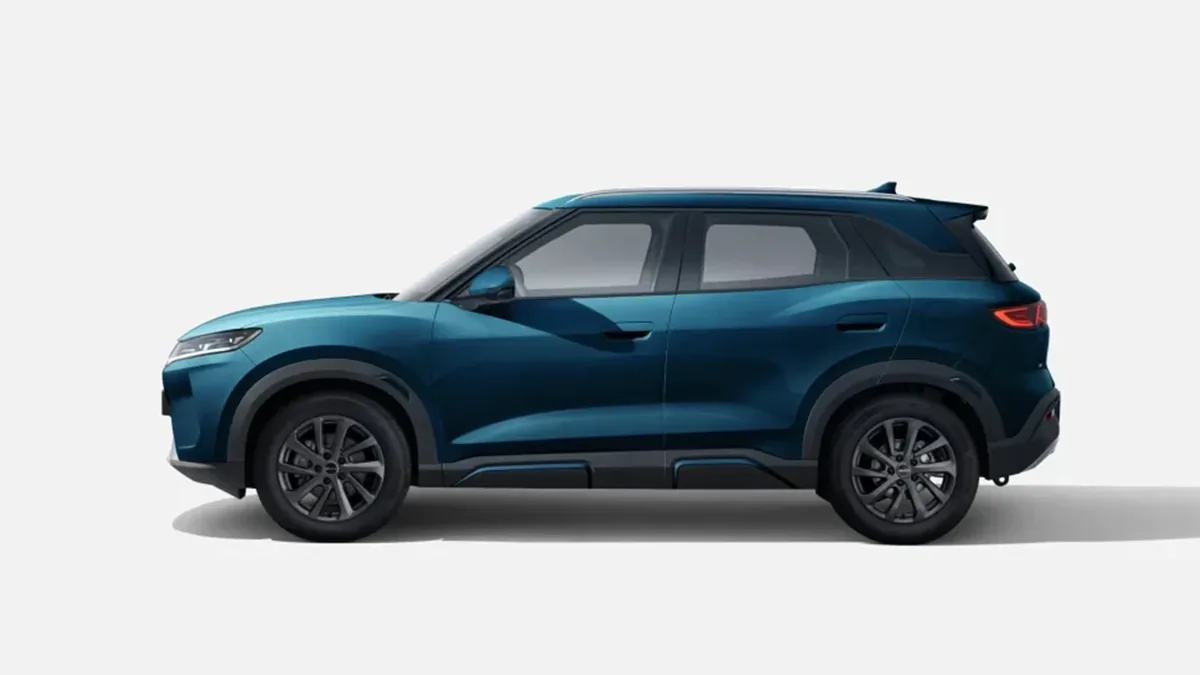 BYD ATTO 2 DM-i Boost en renting para particulares — Trasera