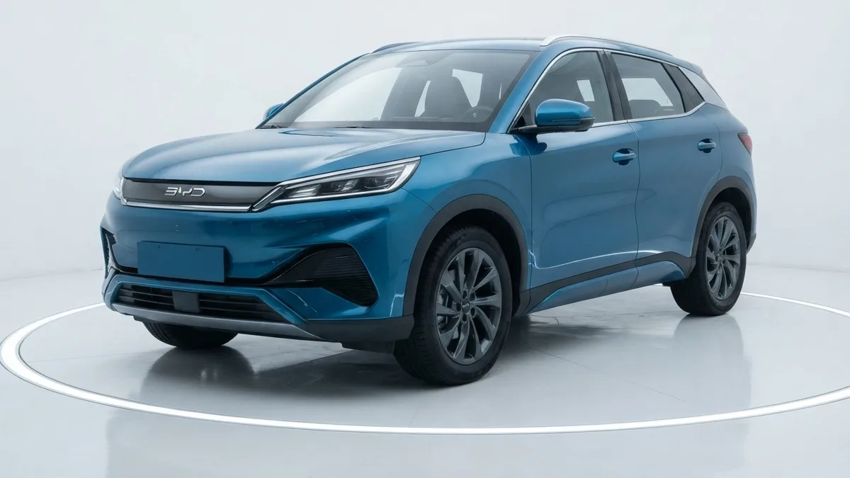 BYD ATTO 2 DM-i Boost en renting para particulares