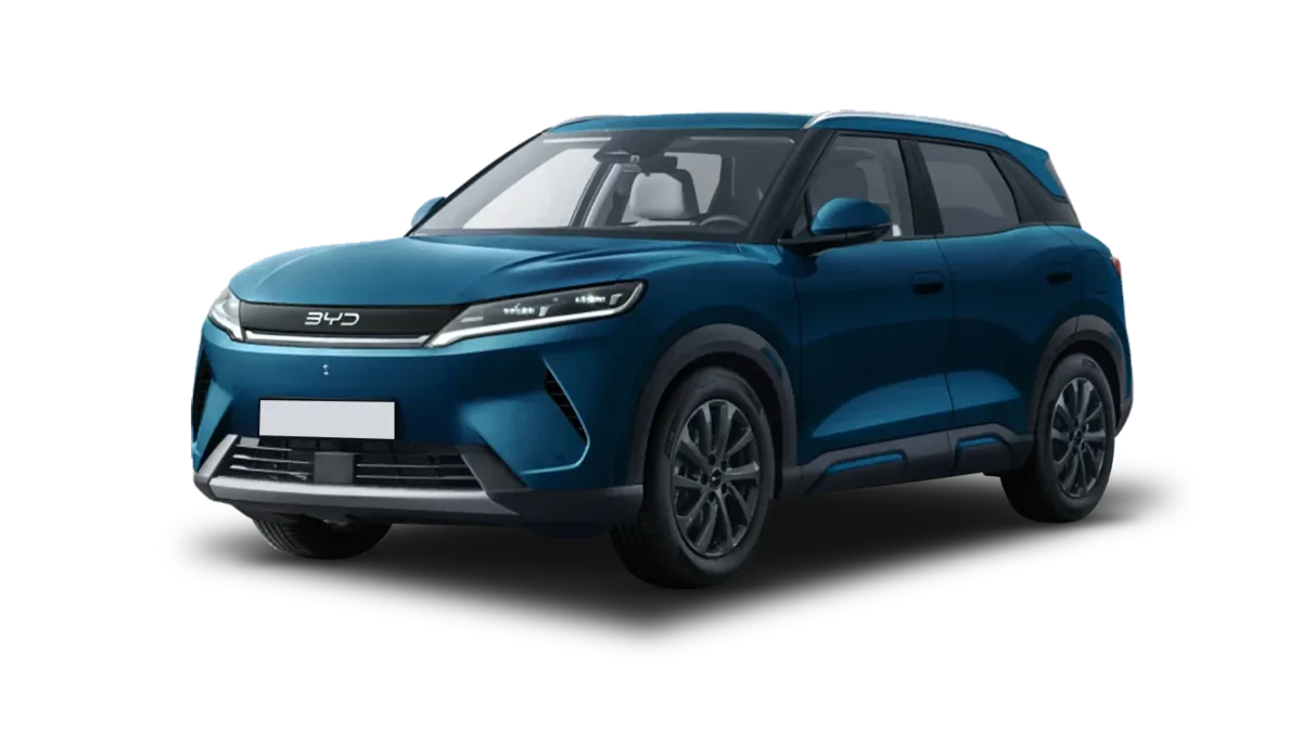 BYD ATTO 2 DM-i Boost en renting para particulares — Lateral
