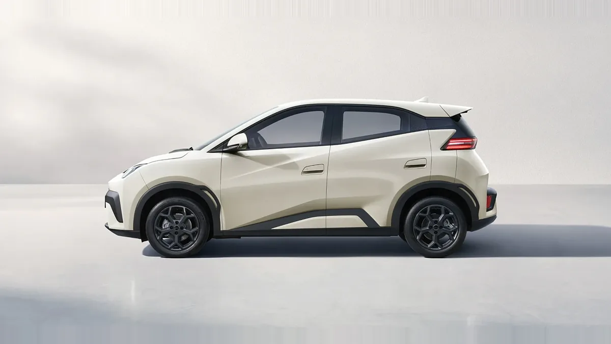 BYD Dolphin Surf Boost en renting para particulares — Lateral