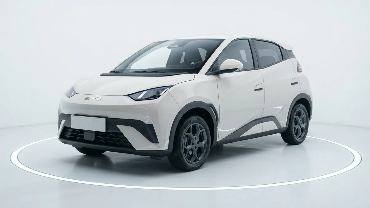 BYD Dolphin Surf Boost en renting para particulares