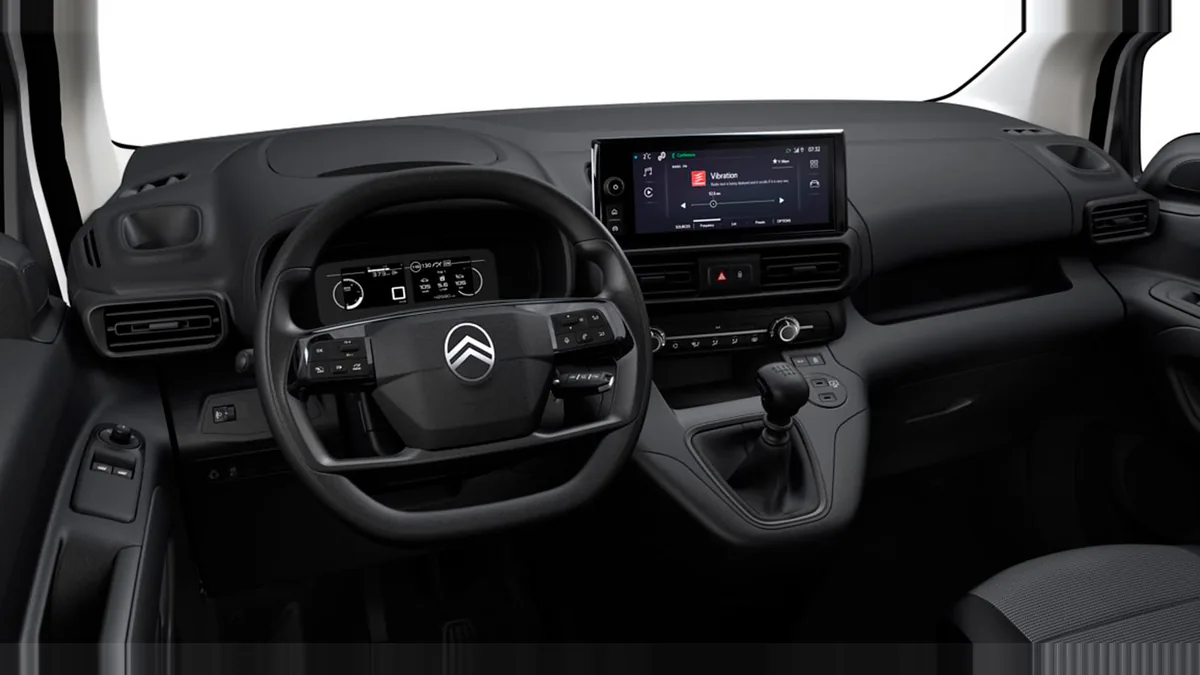Citroën Berlingo Talla M BlueHDi 100 YOU L1 N1 Adaptado en renting para particulares — Trasera