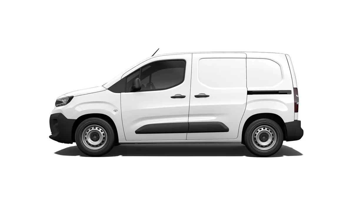 Citroën Berlingo Talla M BlueHDI 100cv van en renting para particulares — Lateral