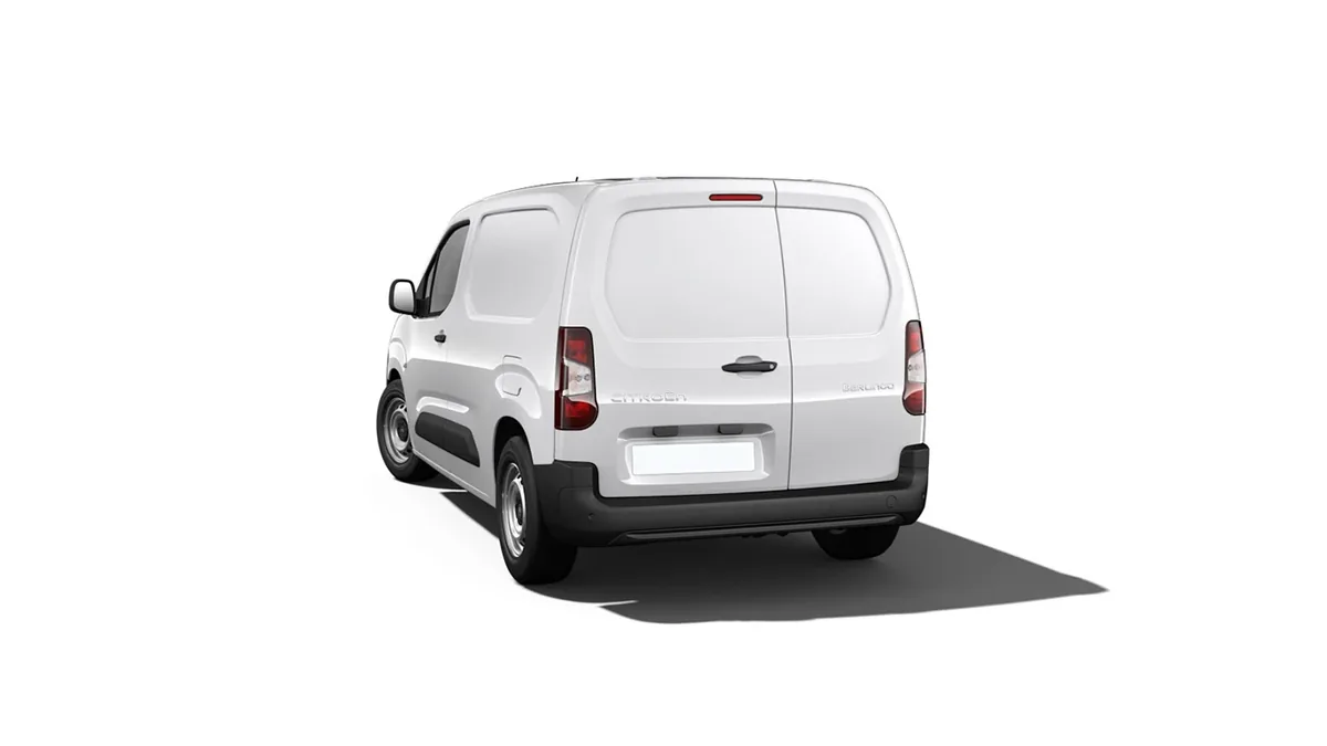 Citroën Berlingo Talla M BlueHDI 100cv van en renting para particulares — Delantera
