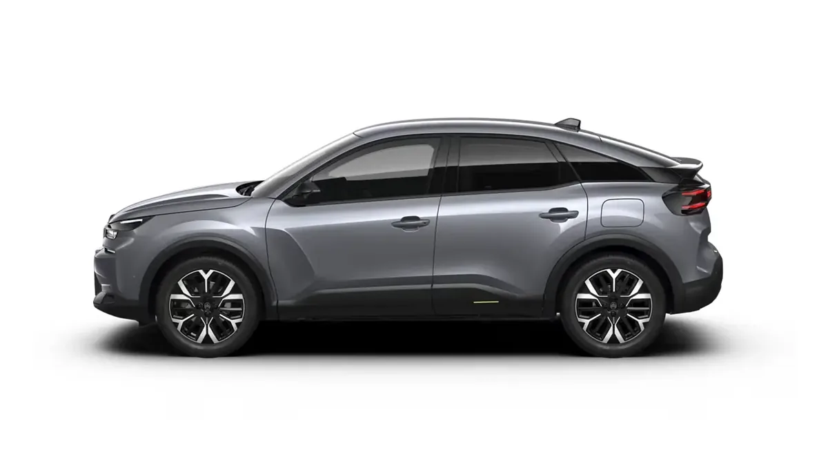 Citroën C4 Hybrid e-DCS6 Max 145CV en renting para particulares — Lateral