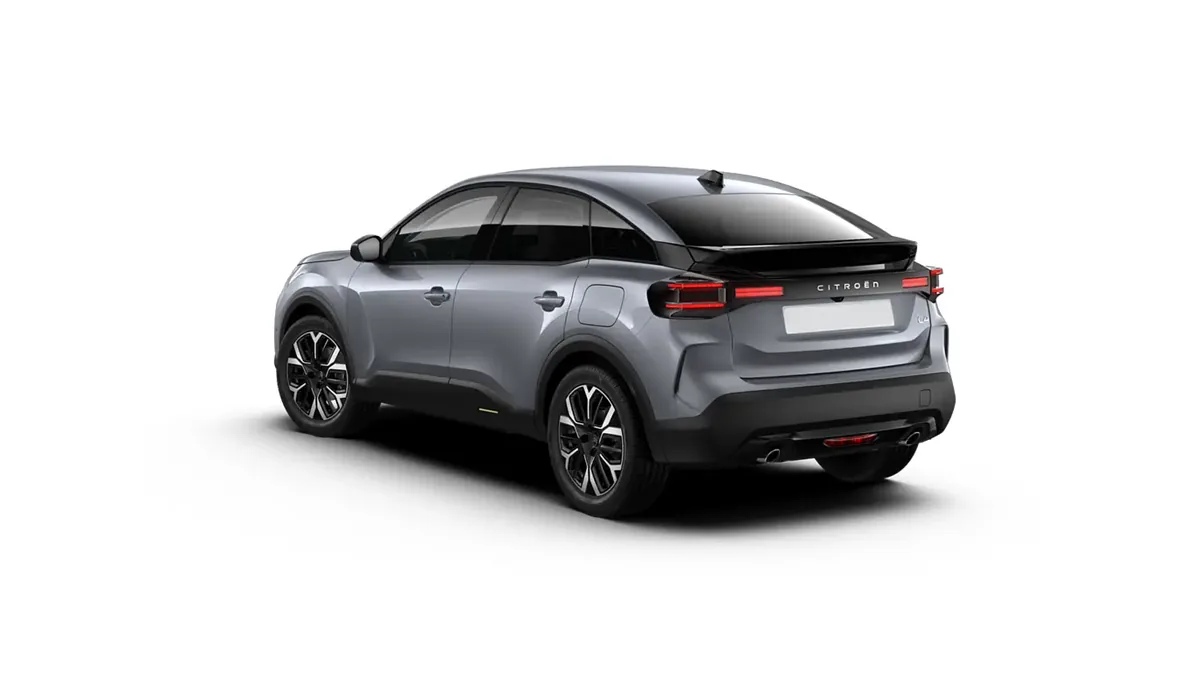Citroën C4 Hybrid e-DCS6 Max 145CV en renting para particulares — Trasera