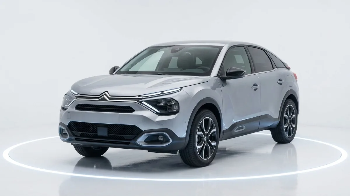 Citroën C4 Hybrid e-DCS6 Max 145CV en renting para particulares