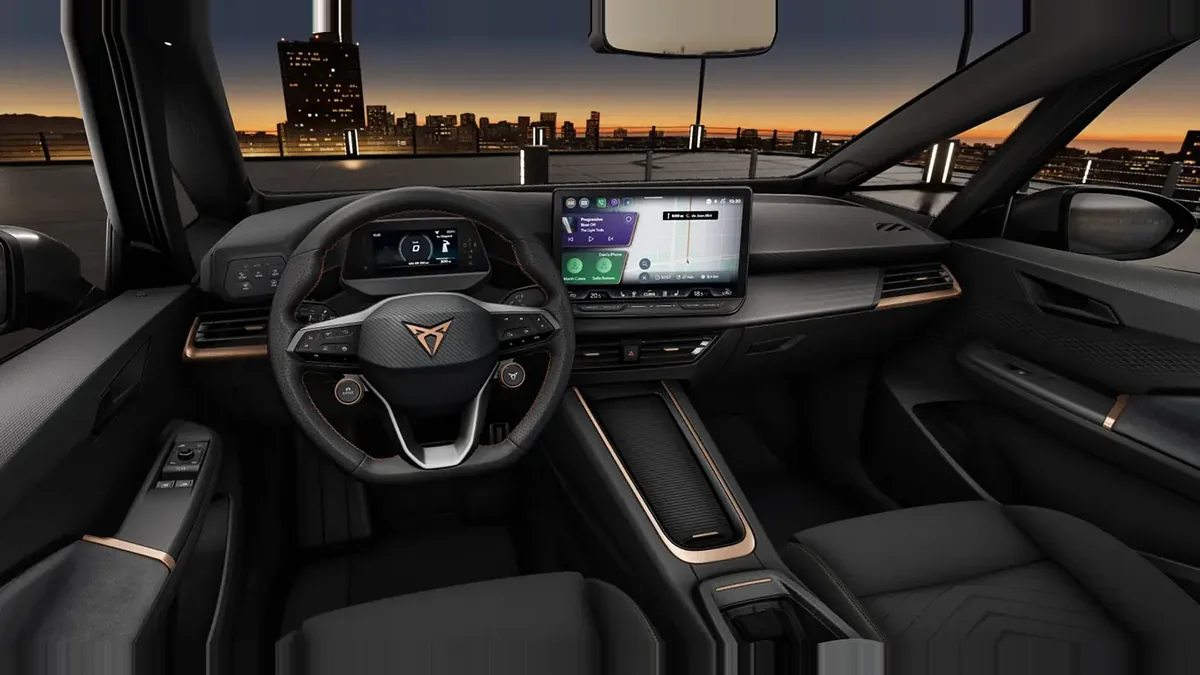 CUPRA Born e-Boost Pack Advanced Plus en renting para particulares — Delantera