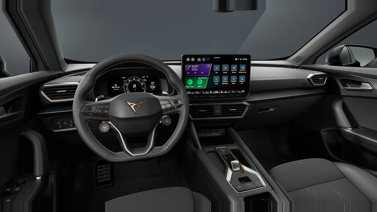 CUPRA Formentor eTSI 1.5 110kW (150CV) DSG 7vel. en renting para particulares — Delantera