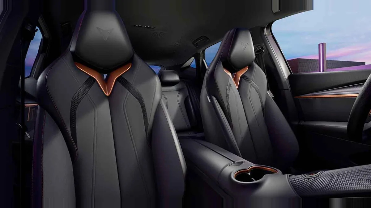 CUPRA Tavascan Endurance First Edition en renting para particulares — Interior
