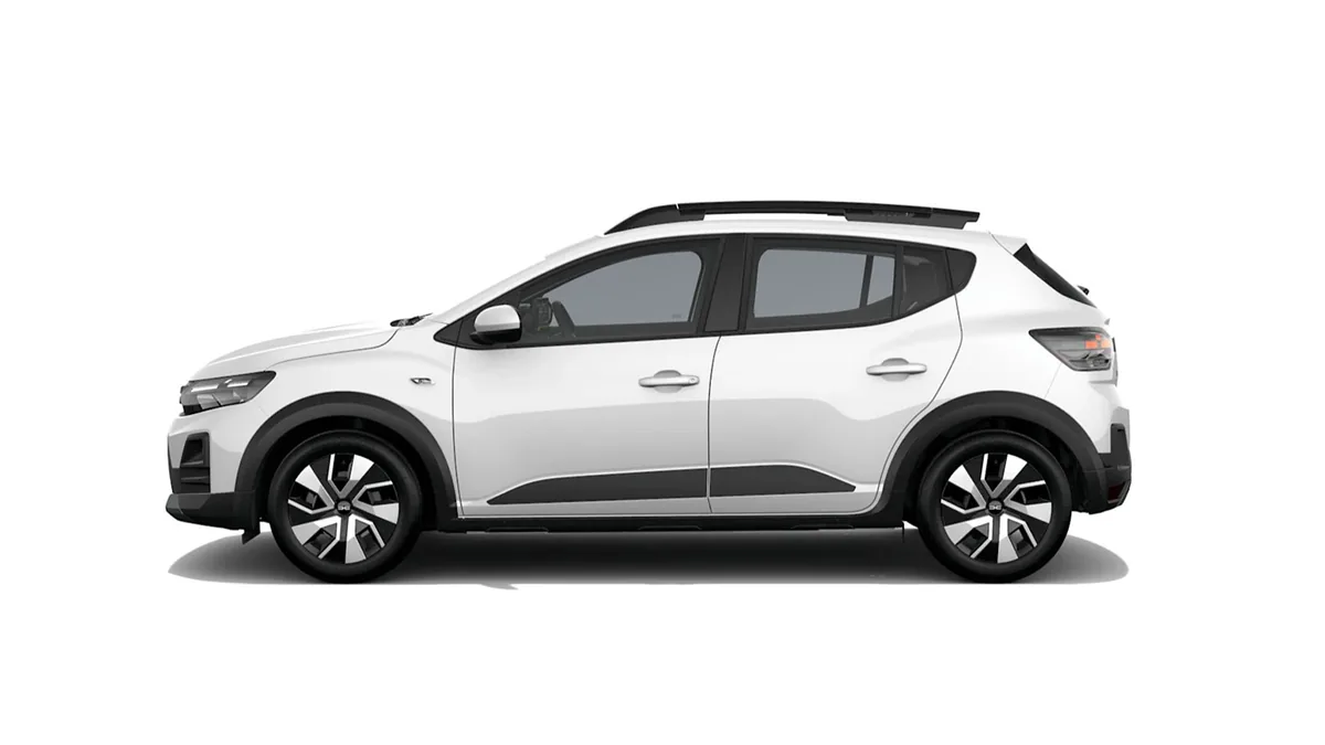 Dacia Sandero Stepway Expression ECO-G 120 AT en renting para particulares — Lateral