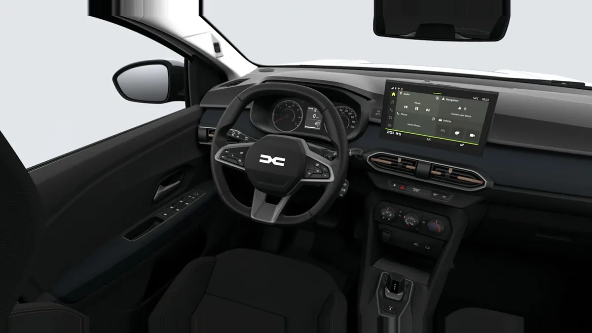 Dacia Sandero Stepway Expression ECO-G 120 AT en renting para particulares — Delantera