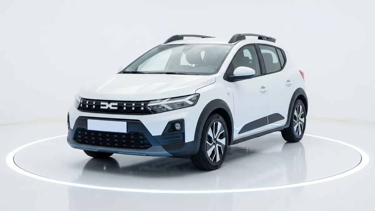 Dacia Sandero Stepway Expression ECO-G 120 AT en renting para particulares