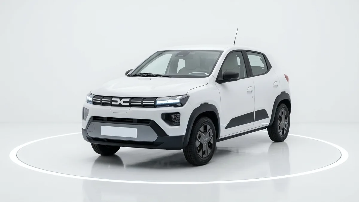 Dacia Spring Expression Electric 33kW (45CV) en renting para particulares