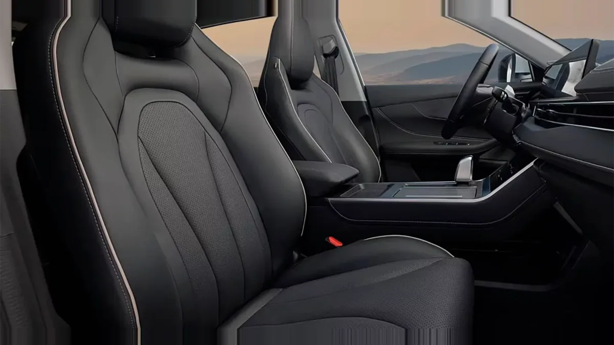 Ebro s400 1.5 DHE HEV Excellent CVT GRY en renting para particulares — vista 6