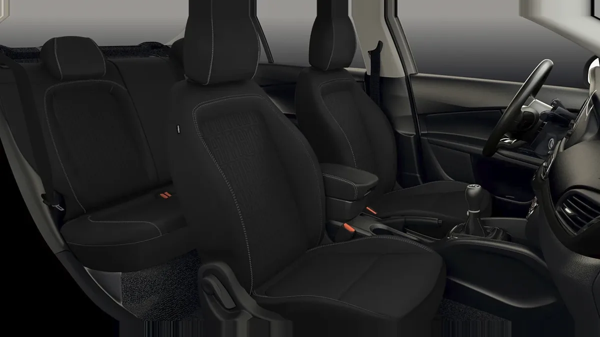 Fiat Tipo Sedán 1.6 Diésel 96kW (130CV) en renting para particulares — Interior