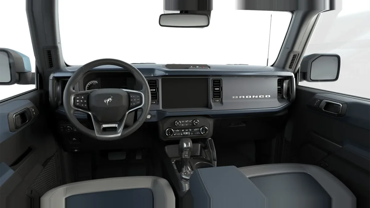 Ford Bronco Outer Banks 2.7 EcoBoost V6 335CV en renting para particulares — Delantera