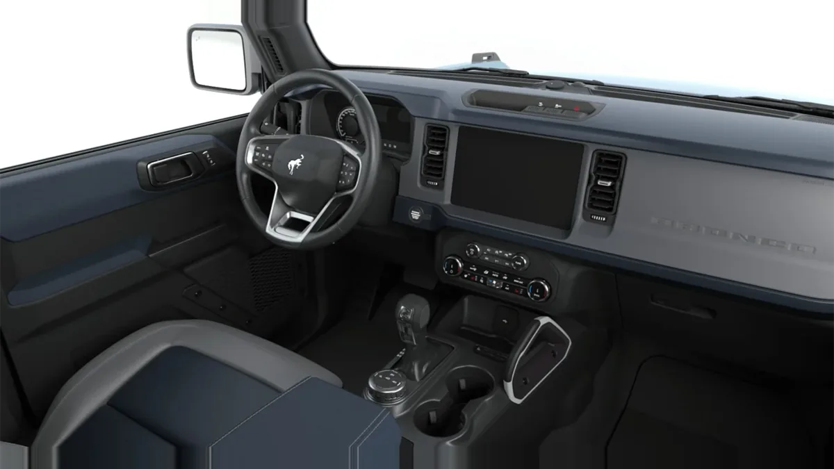 Ford Bronco Outer Banks 2.7 EcoBoost V6 335CV en renting para particulares — Interior