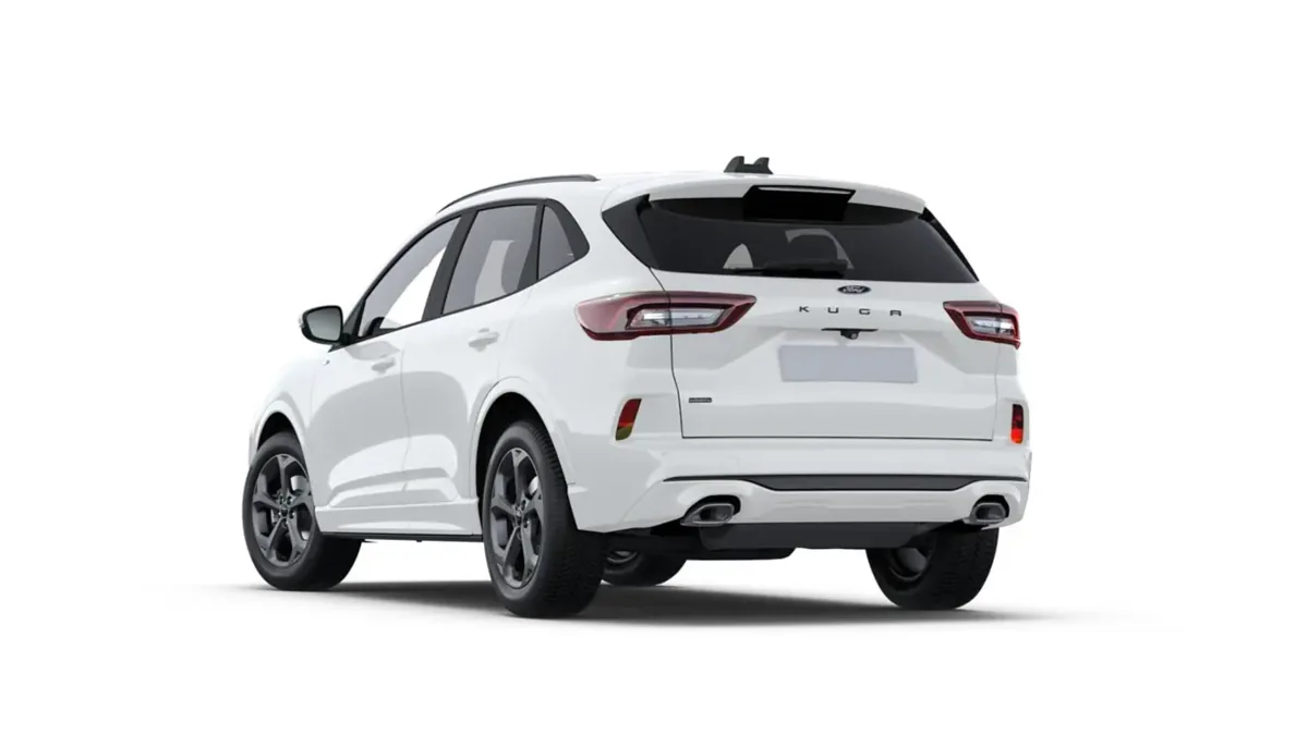 Ford Kuga ST-Line 2.5 Duratec PHEV 243cv II en renting para particulares — Trasera