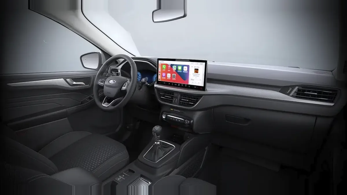 Ford Kuga Titanium 1.5 Ecoboost 150CV II en renting para particulares — Interior