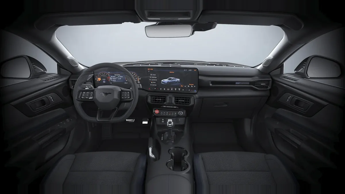 Ford Mustang 5.0 Ti-VCT V8 Mustang Dark House AT en renting para particulares — Delantera