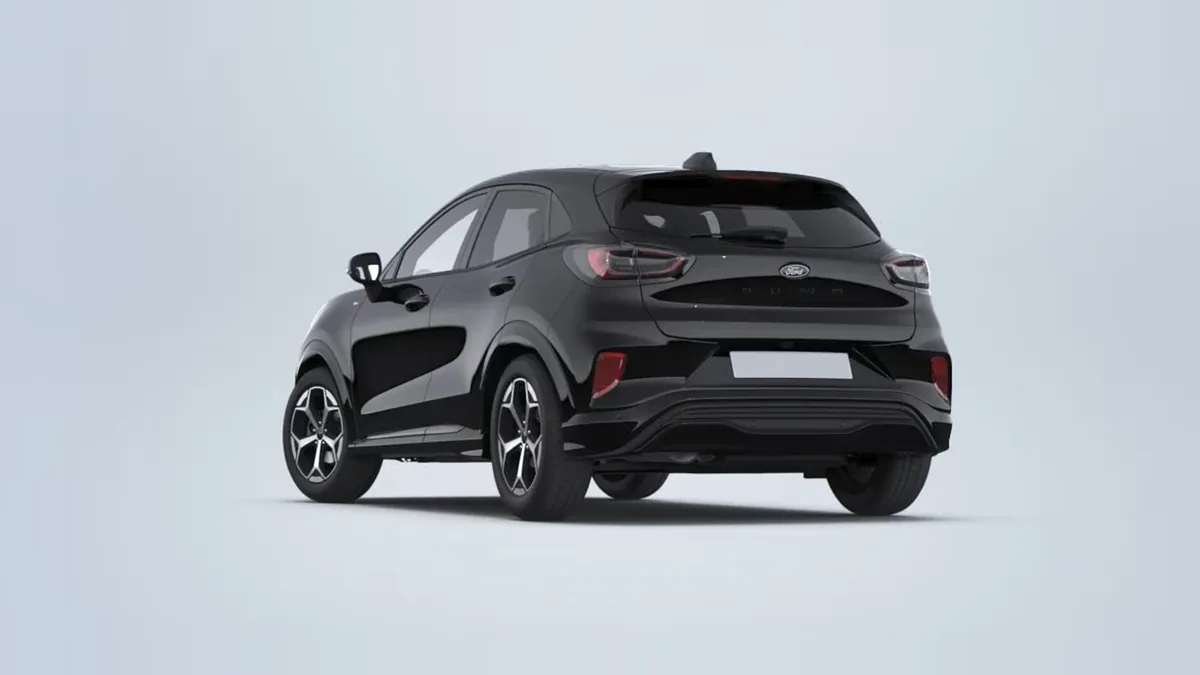 Ford Puma 1.0 EcoBoost MHEV ST-Line 125 en renting para particulares — Interior