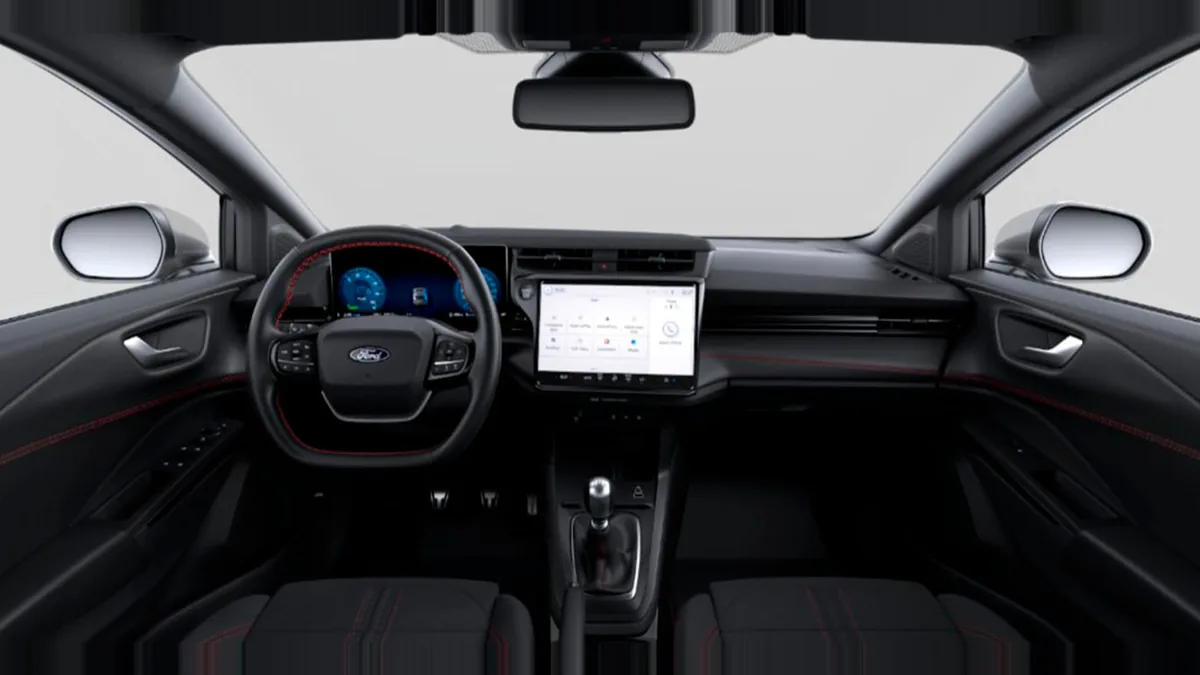 Ford Puma 1.0 EcoBoost MHEV ST-Line 125 en renting para particulares — vista 6