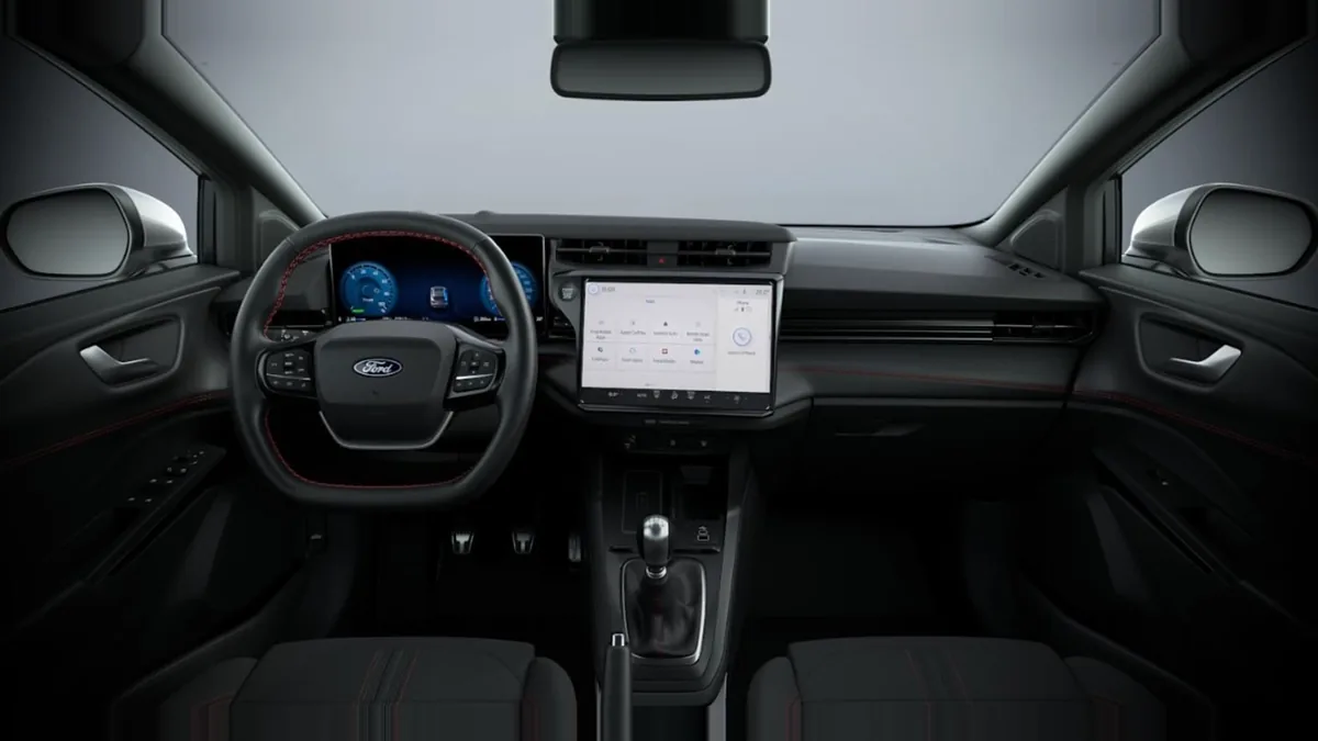 Ford Puma ST Line EcoBoost MHEV 125CV II en renting para particulares — Delantera
