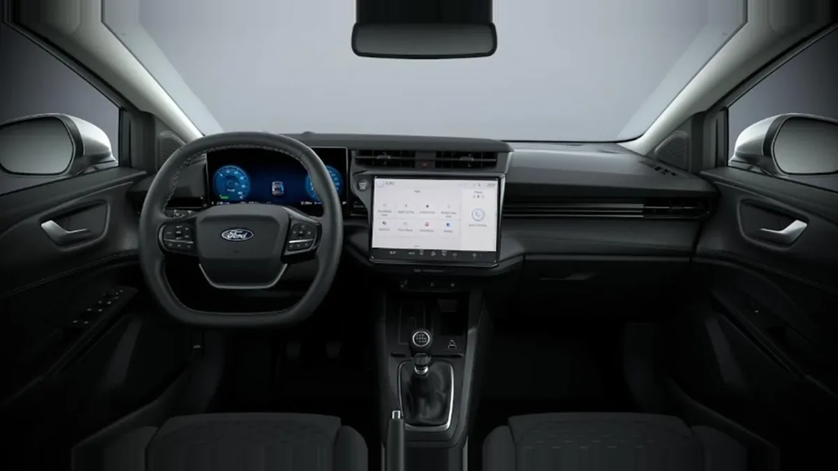 Ford Puma Titanium Ecoboost MHEV 125CV II en renting para particulares — Delantera